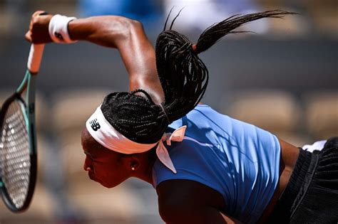 Coco Gauff is 0-7 against No. 1 Iga Swiatek after losing to her in the French Open quarterfinals